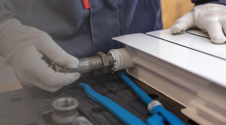 Professional water heater repair services in Bluejacket, OK